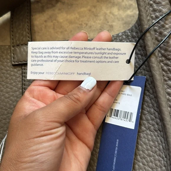 Rebecca Minkoff Unlined Feed Bag - Picture 8 of 9